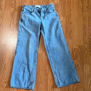 Hollister Light Blue Flare Jeans